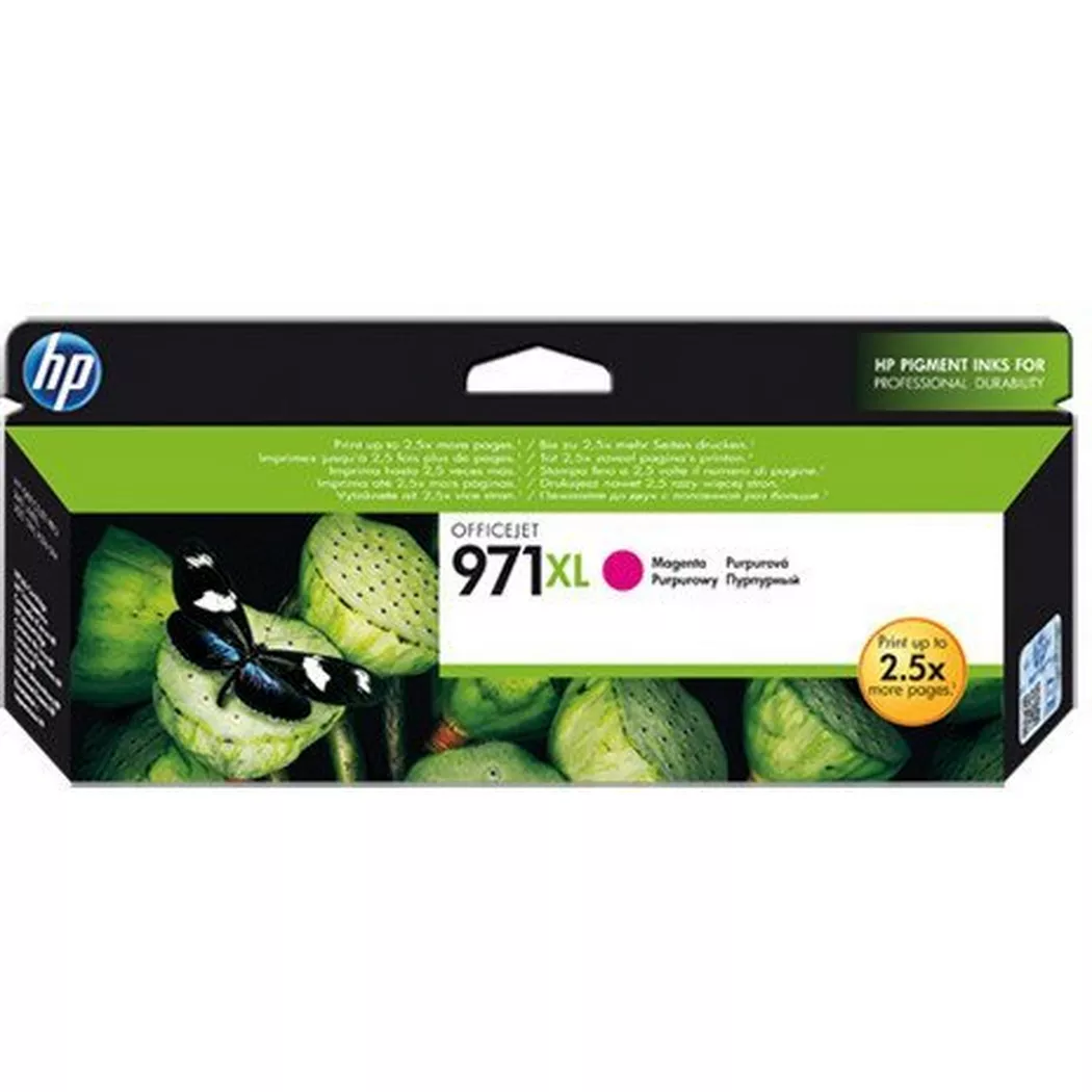 Hewlett-Packard – HP Tintenpatrone 971XL magenta CN627AE OfficeJet Pro X451/576 6600 S., One Size