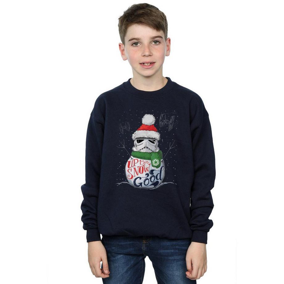 STAR WARS  Up To Snow Good Sweatshirt 