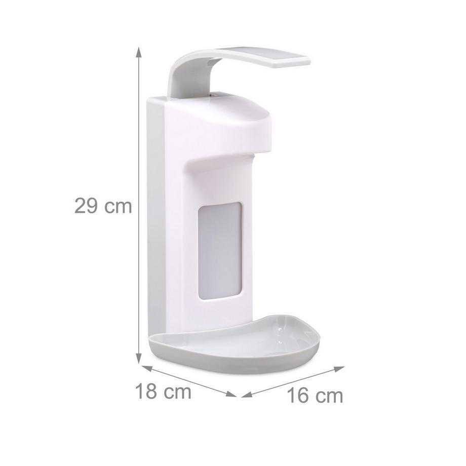 B2X Spender für Desinfektionsmittel 500 ml 2er Set  