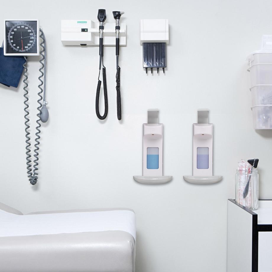 B2X Spender für Desinfektionsmittel 500 ml 2er Set  