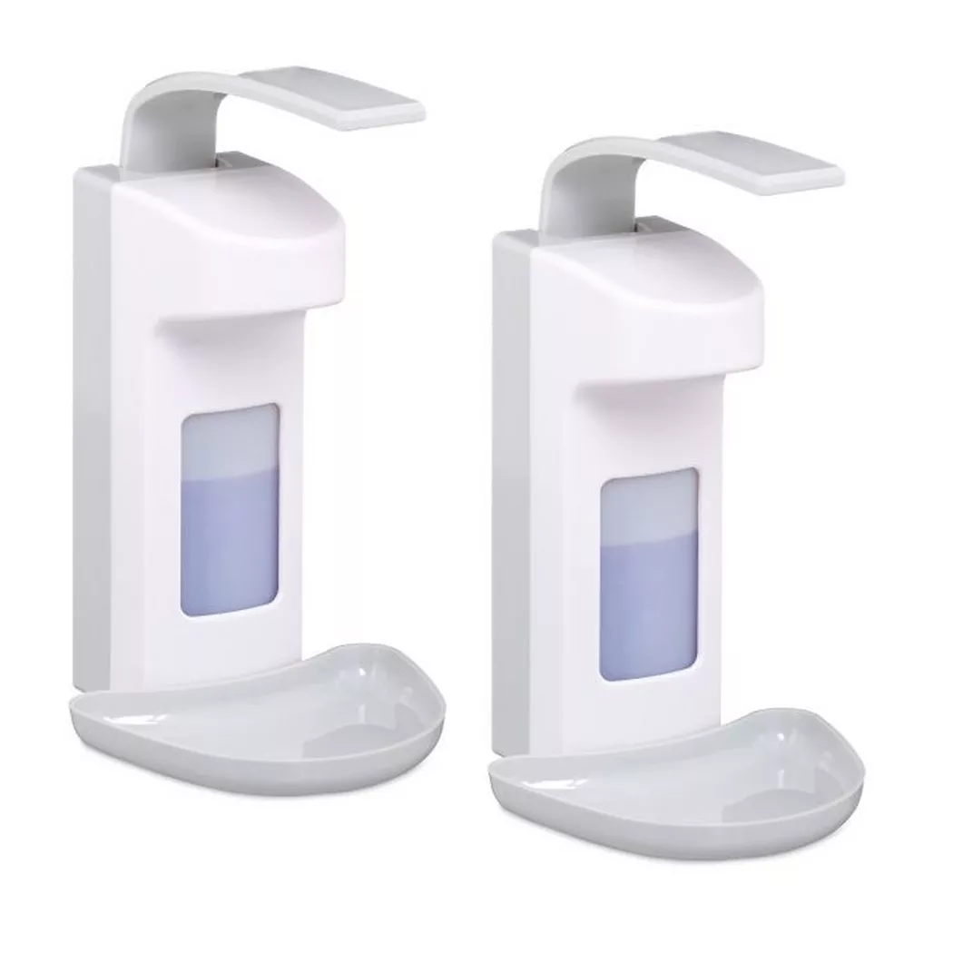 B2X – Spender für Desinfektionsmittel 500 ml 2er Set,