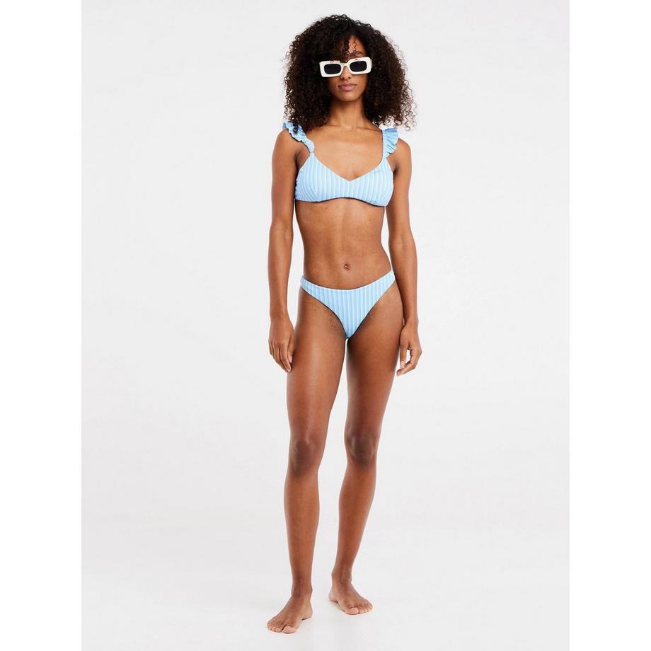 PROTEST Prtdanton Bikini deux pièces rayé  