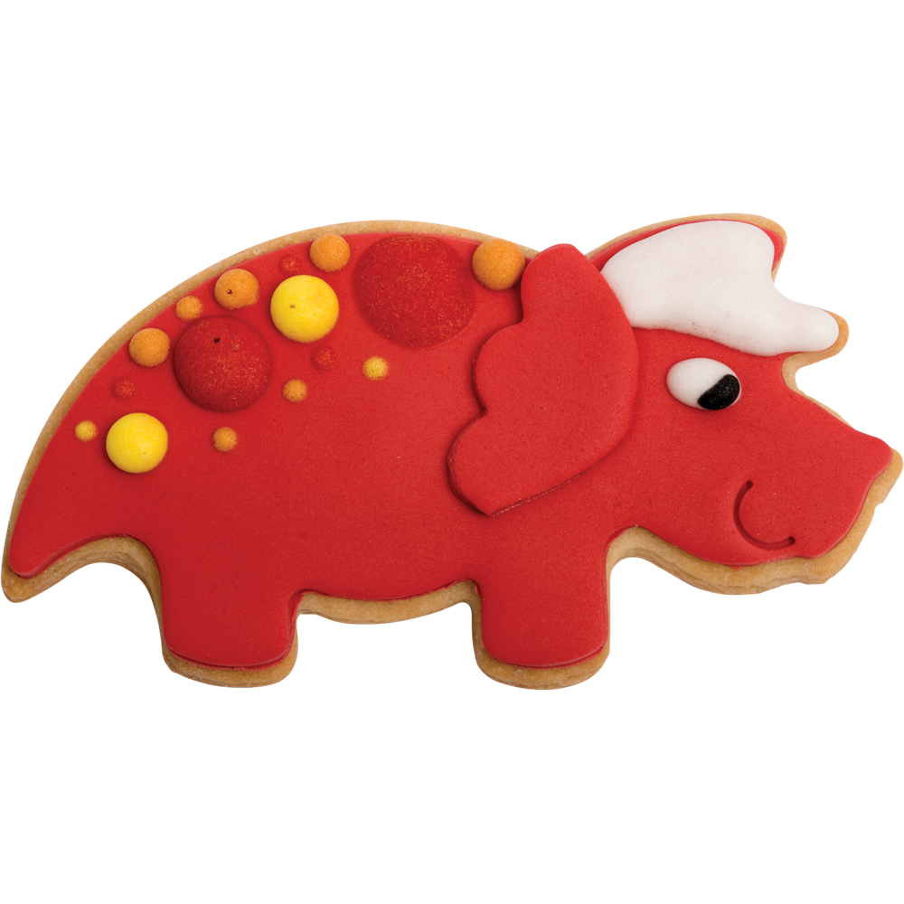 Decora Ausstecher Set 2 Dinosaurier 2 Stück  