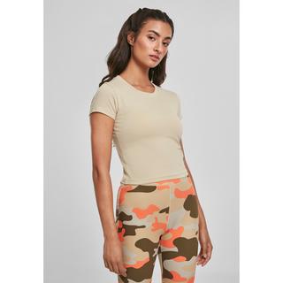 URBAN CLASSICS  t-shirt donna urban cassic stretch 