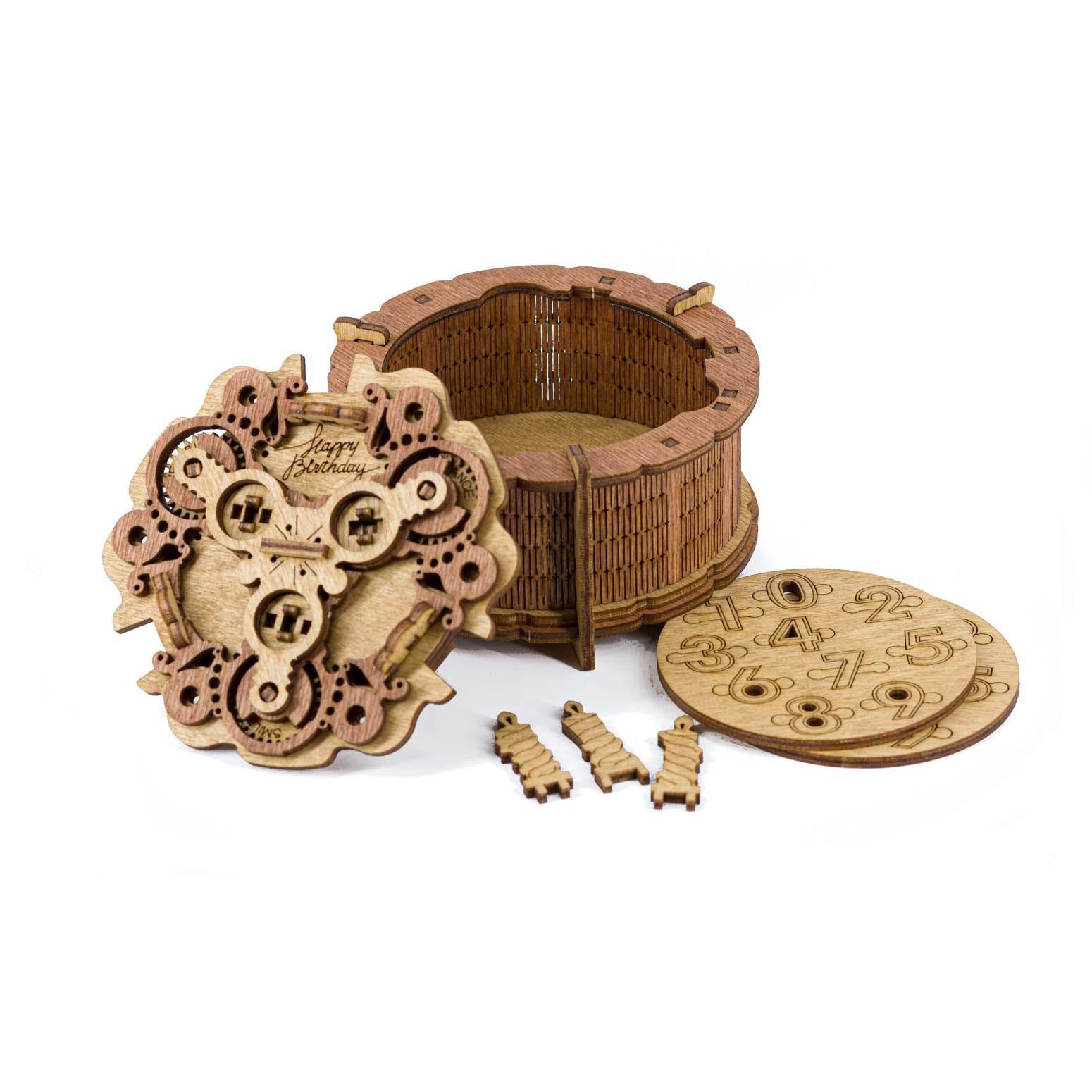 iDventure  Puzzlebox - Birthday Cake 