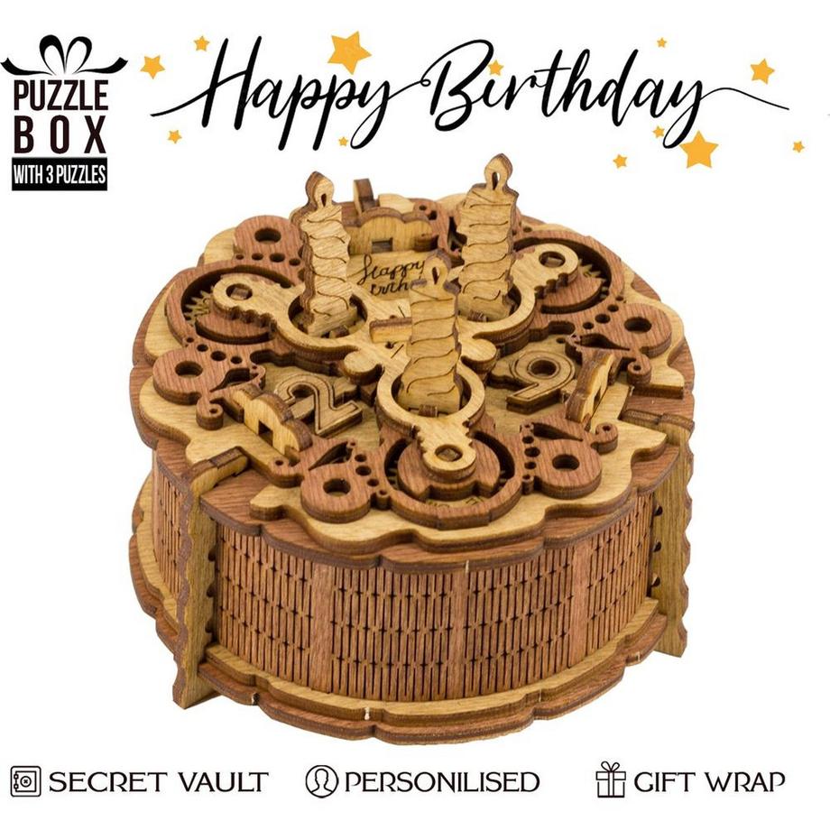 iDventure  Puzzlebox - Birthday Cake 