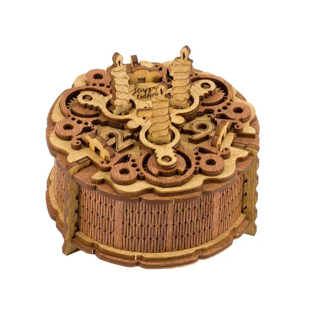 iDventure Rätselspiel Puzzlebox – Birthday Cake