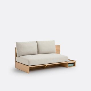 La Redoute Intérieurs 2-Sitzer-Sofa Essena  