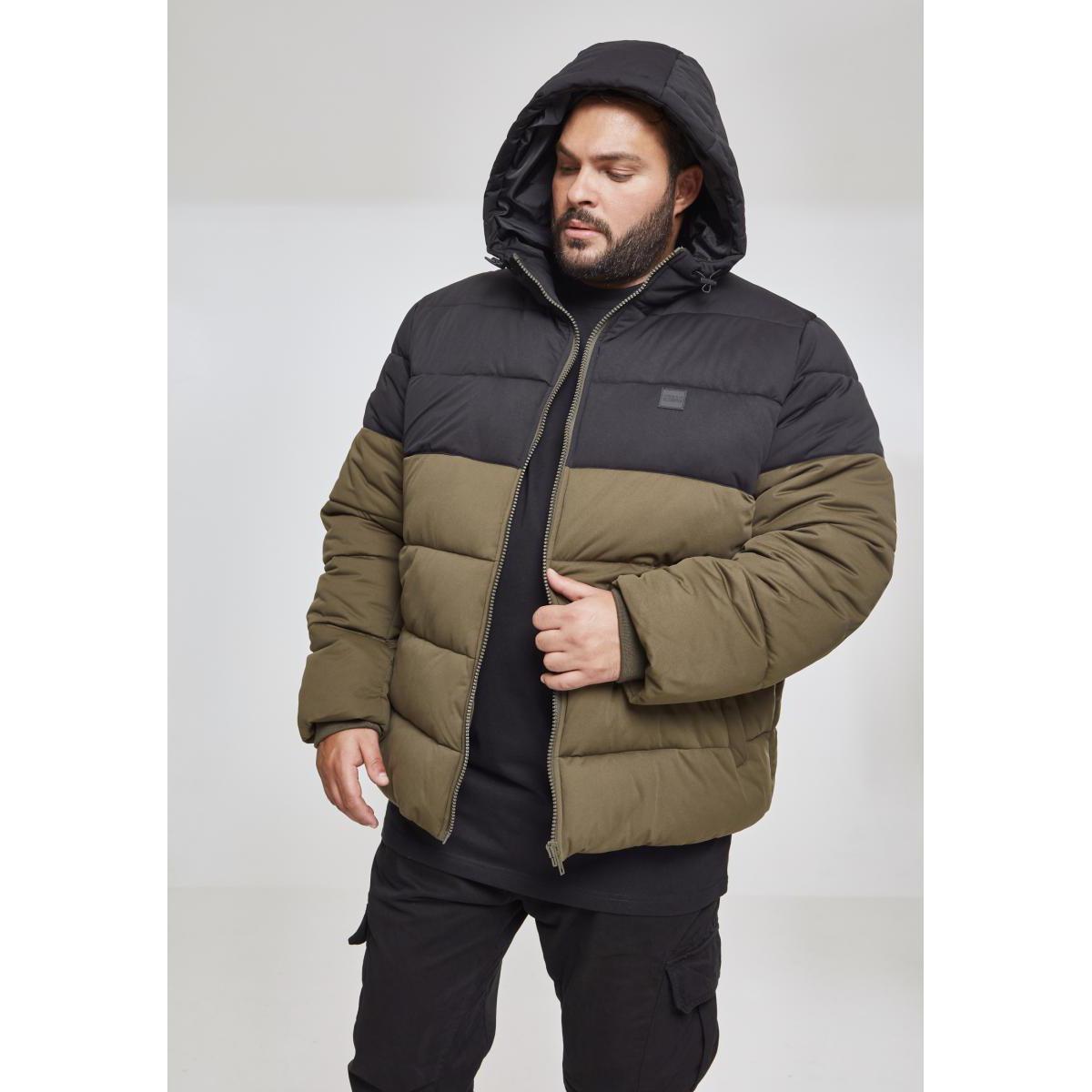 URBAN CLASSICS Two Tone Kapuzenparka  