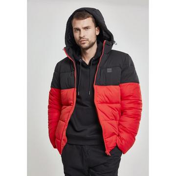 Parka Urban Classic con cappuccio 2-tone