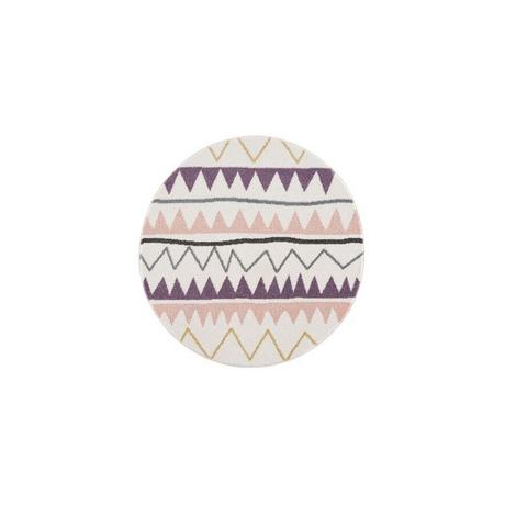 Paco Home Triangolo di ghirlande per moquette per bambini.  