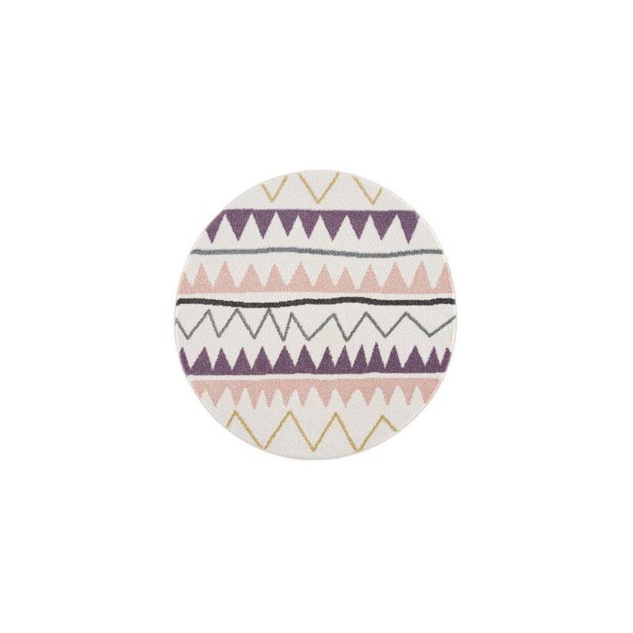 Kinderteppich Spielteppich Girlanden Dreieck