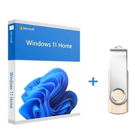Microsoft  Windows 11 Home | Versione Chiavetta USB + Licenza | Consegna gratuita 