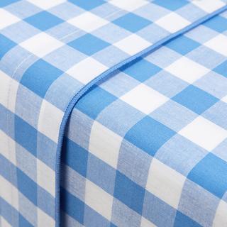 La Redoute Intérieurs Lenzuolo Piatto Veldi Blu  