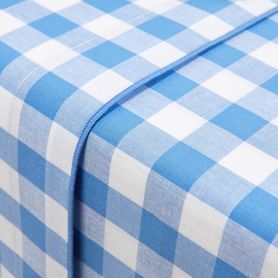 La Redoute Intérieurs Drap Plat Veldi Bleu  