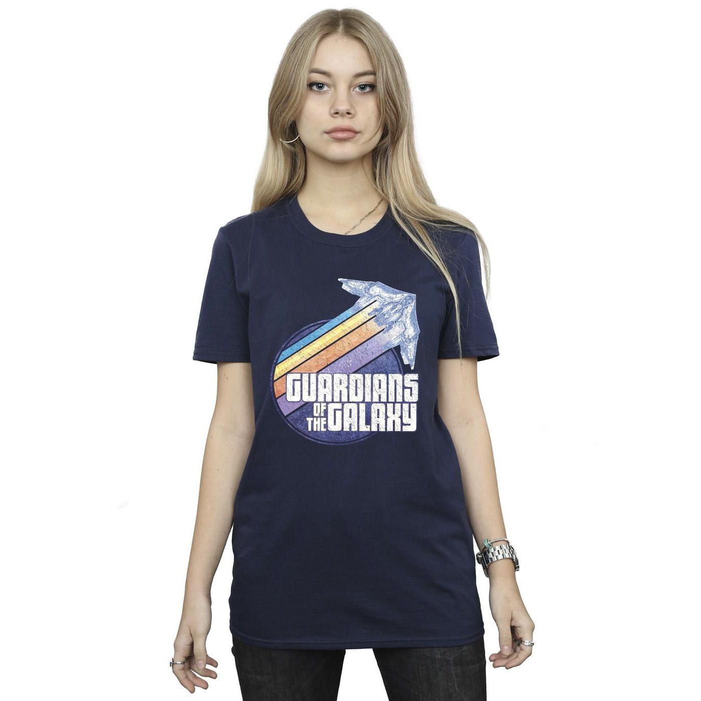 Guardians Of The Galaxy Guardians of the Galaxy Retro Logo T-Shirt  