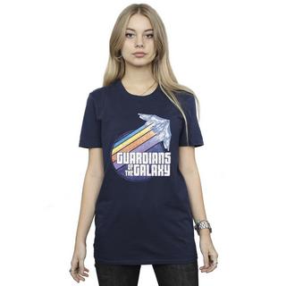 Guardians Of The Galaxy Guardians of the Galaxy Retro Logo T-Shirt  