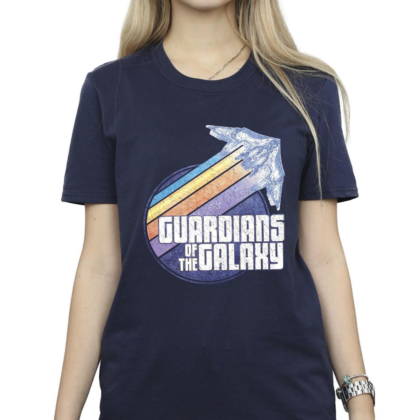 Guardians Of The Galaxy Guardians of the Galaxy Retro Logo T-Shirt  