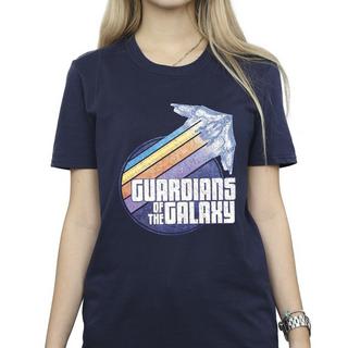 Guardians Of The Galaxy Guardians of the Galaxy Retro Logo T-Shirt  