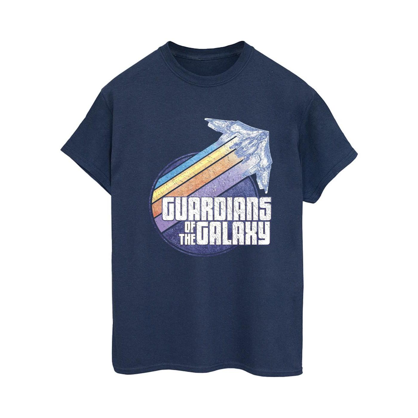 Guardians Of The Galaxy Guardians of the Galaxy Retro Logo T-Shirt  