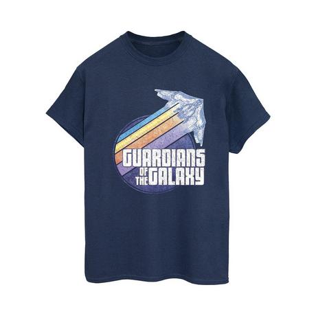 Guardians Of The Galaxy Guardians of the Galaxy Retro Logo T-Shirt  