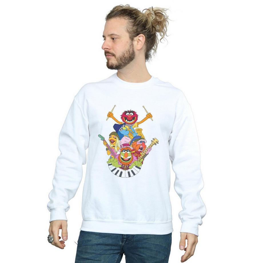 Disney The Muppets Dr Teeth And The Electric Mayhem Sweatshirt  