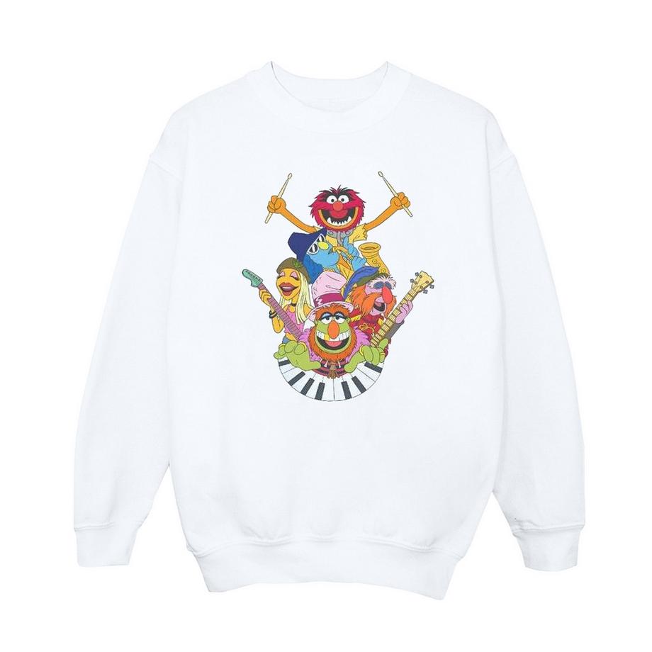 Disney The Muppets Dr Teeth And The Electric Mayhem Sweatshirt  