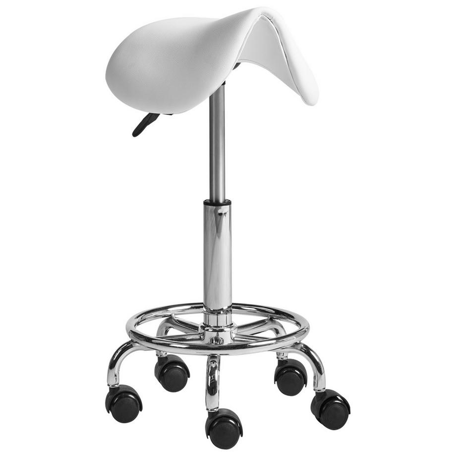 Tabouret de selle en Cuir PU  DUMONT
