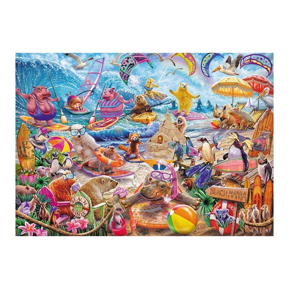 Schmidt Spiele  Schmidt Beach Mania, 1000 Stück 