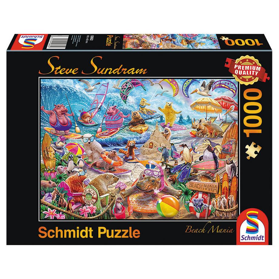 Schmidt Spiele  Schmidt Beach Mania, 1000 Stück 