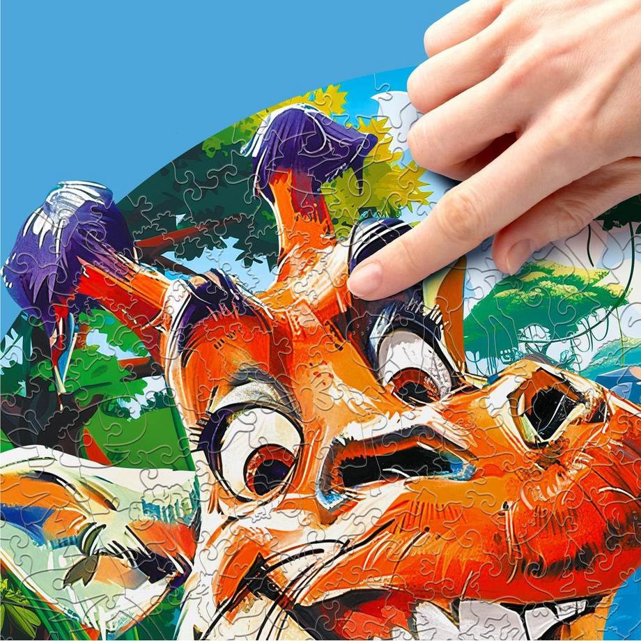 Escape Welt  Holz-Puzzle Giraffe 