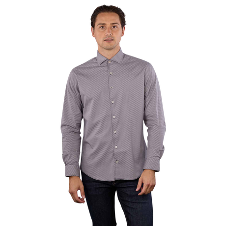 BRAX Harold Shark Collar Langarmhemd  