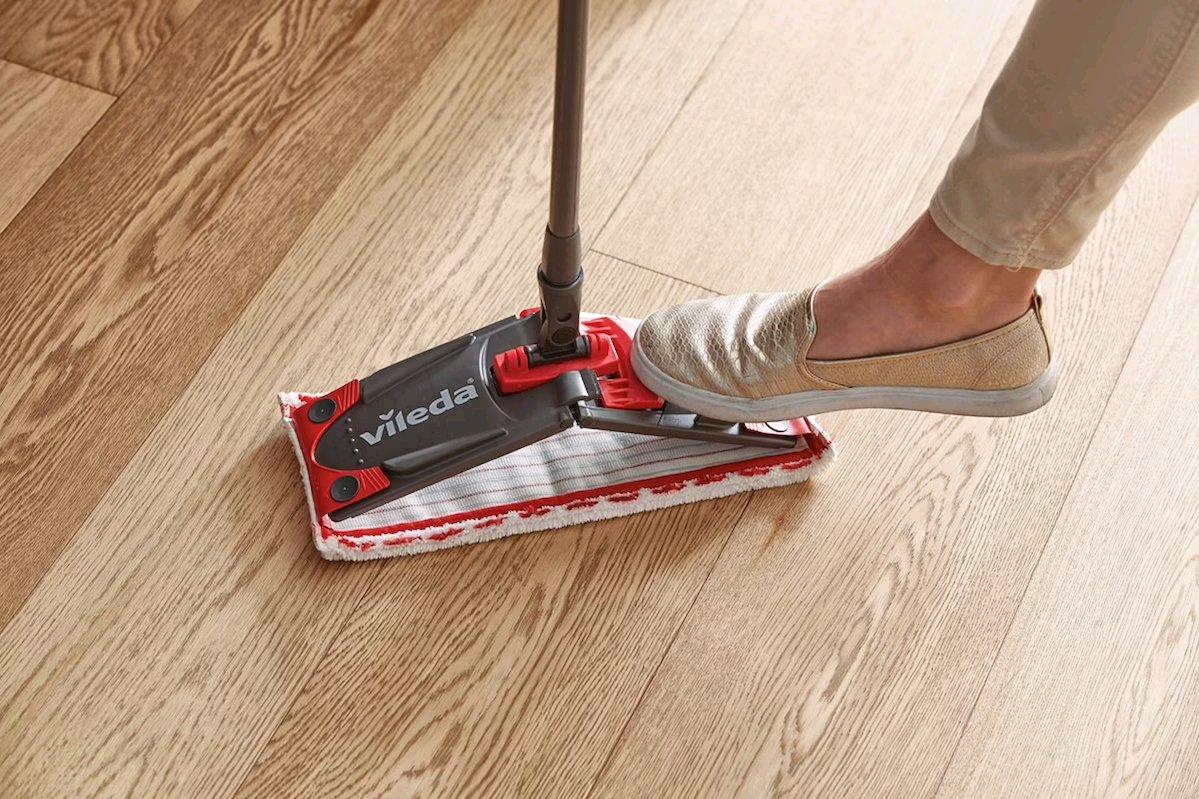 vileda Ultramat - 2in1 Komplettset Bodenwischer  