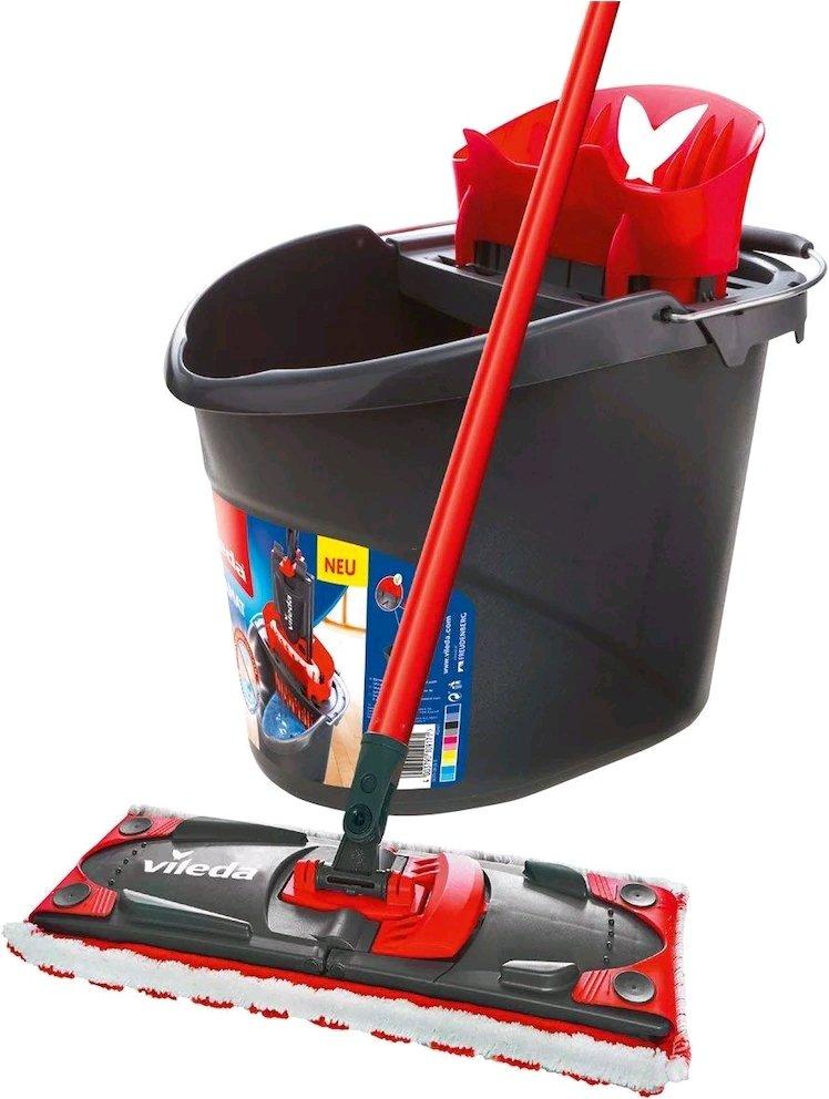 vileda Ultramat - 2in1 Komplettset Bodenwischer  