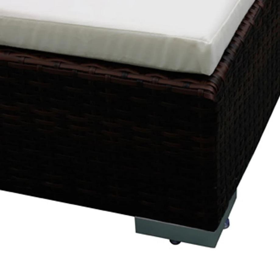 VidaXL Sonnenliege poly-rattan  