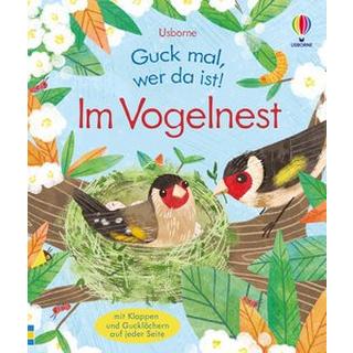 Guck mal, wer da ist! Im Vogelnest Milbourne, Anna; Fizer Coleman, Stephanie (Illustrationen) Copertina rigida 