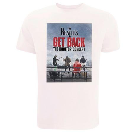 The Beatles  Rooftop Concert TShirt 