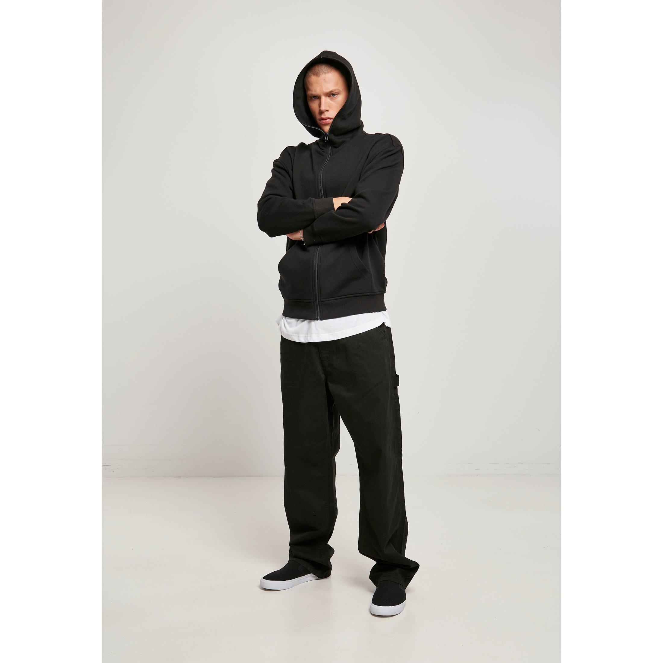 URBAN CLASSICS Kapuzenpullover Organic Full Zip  