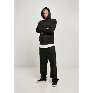 URBAN CLASSICS Kapuzenpullover Organic Full Zip  