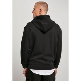 URBAN CLASSICS  felpa con cappuccio organic full zip 