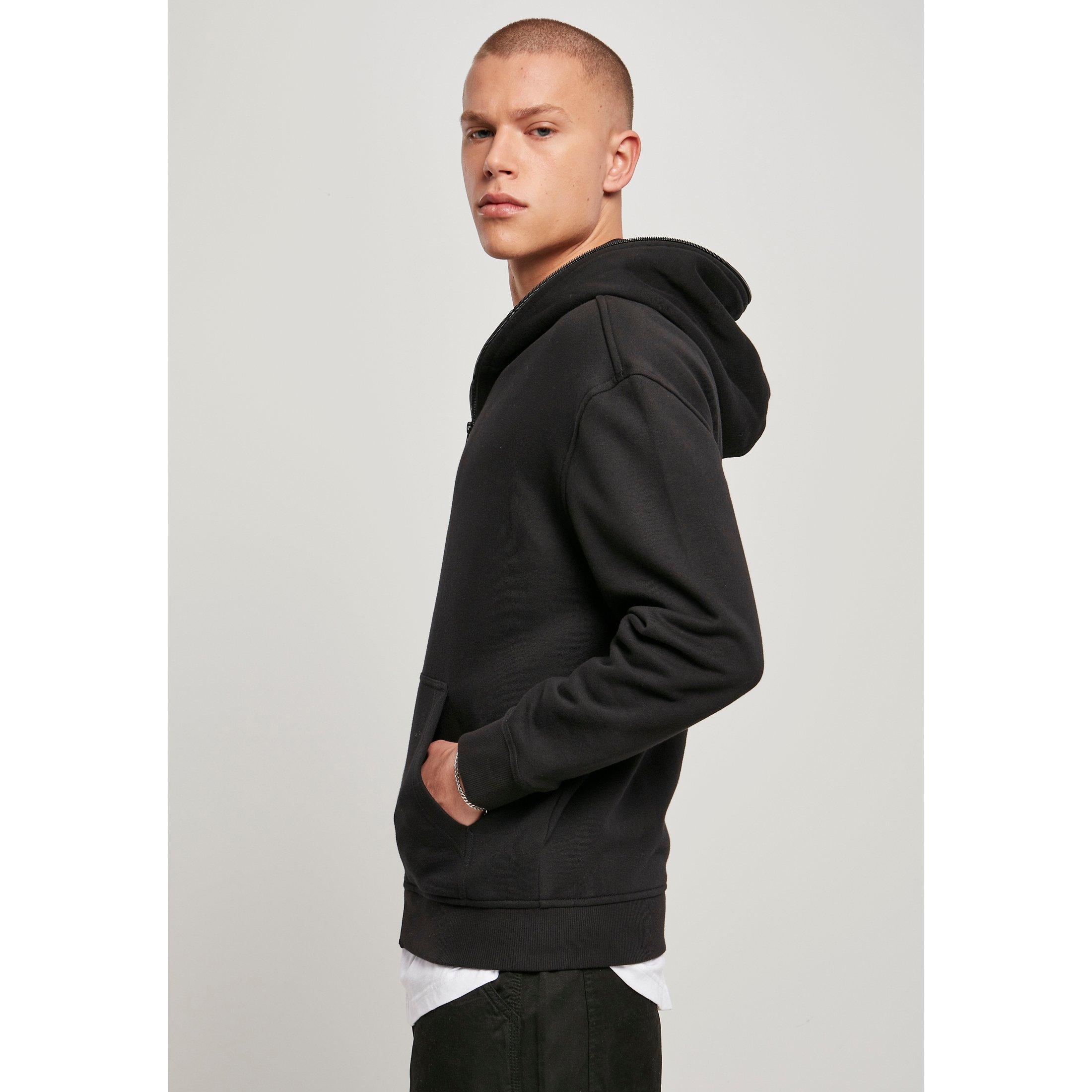 URBAN CLASSICS Kapuzenpullover Organic Full Zip  