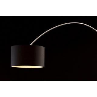 mutoni  Lampada ad arco 210 cm nera 