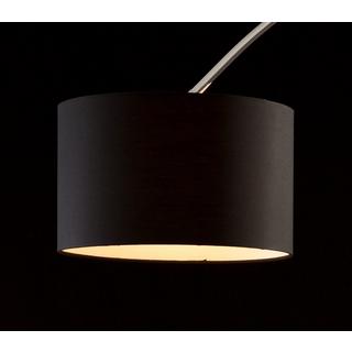 mutoni  Lampada ad arco 210 cm nera 