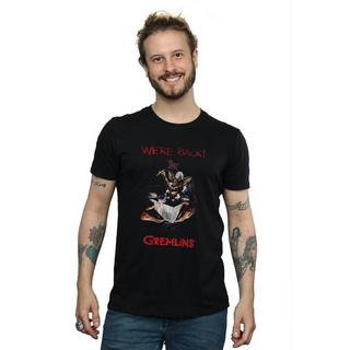 Gremlins We're Back T-Shirt  