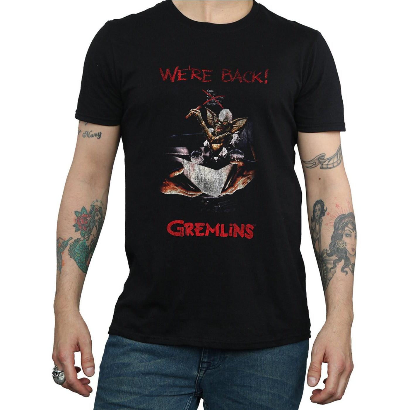 Gremlins We're Back T-Shirt  