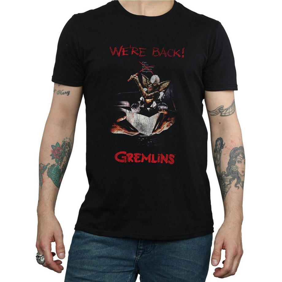 Gremlins We're Back T-Shirt  