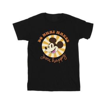 Tshirt MICKEY MOUSE DO WHAT MAKES YOU HAPPY