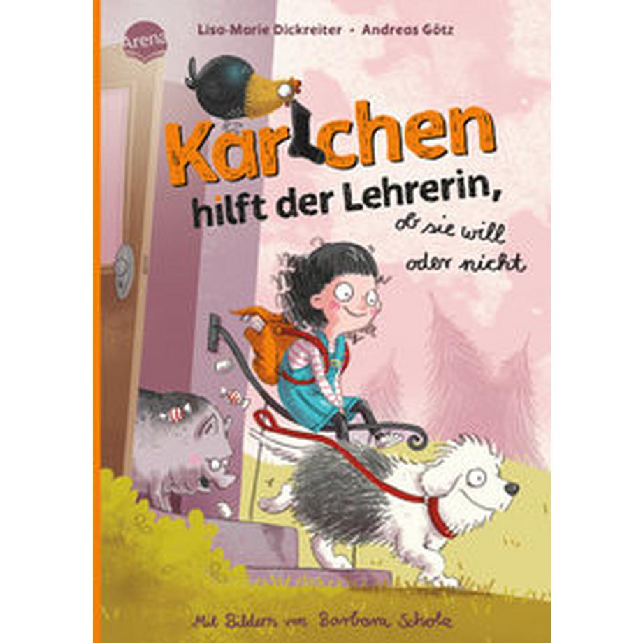 Karlchen hilft der Lehrerin - ob sie will oder nicht (2)