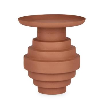 Beistelltisch Amba tonerde rund 35