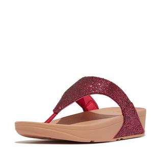 Fitflop  sandales lulu toe post - glitterball 